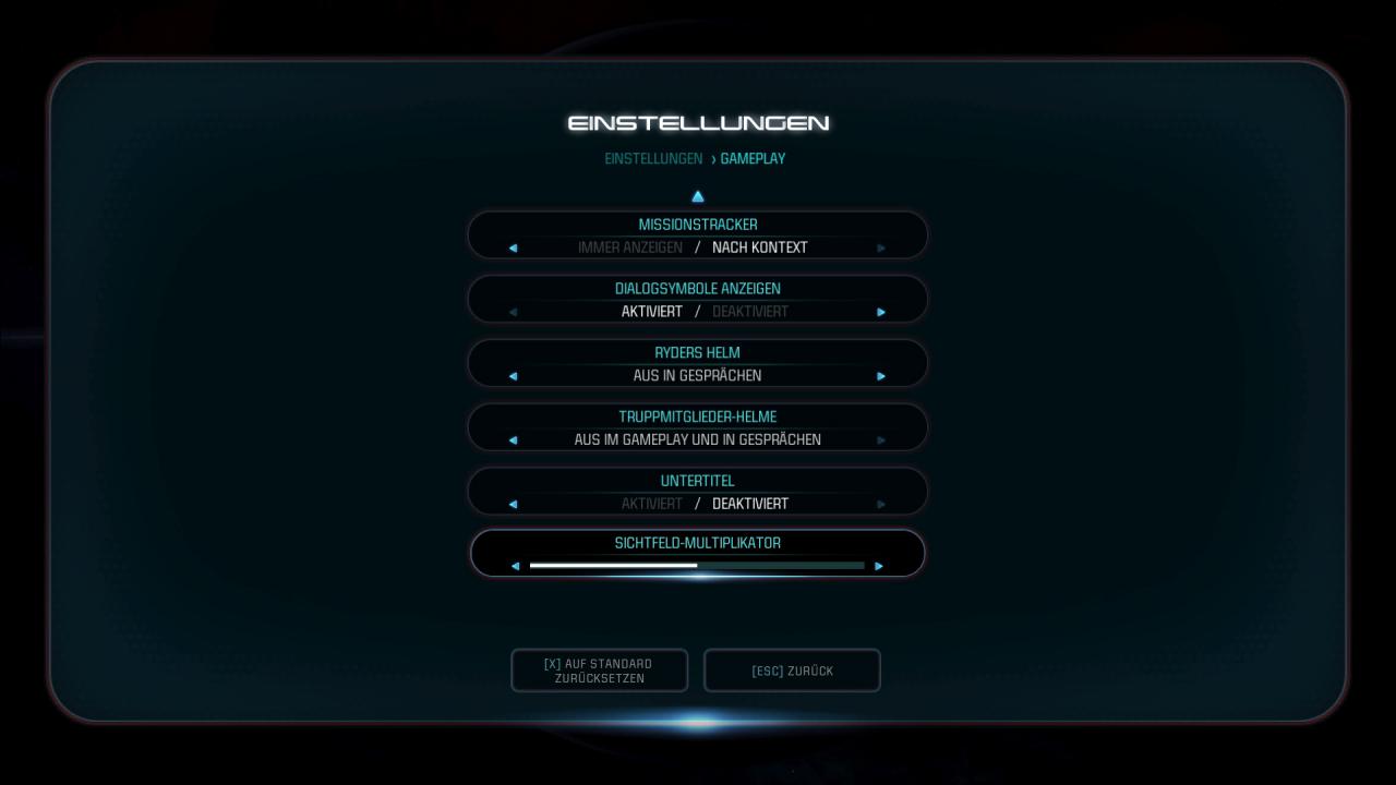 [16/03/2017] Mass Effect: Andromeda - Menüs Gameplay (2)