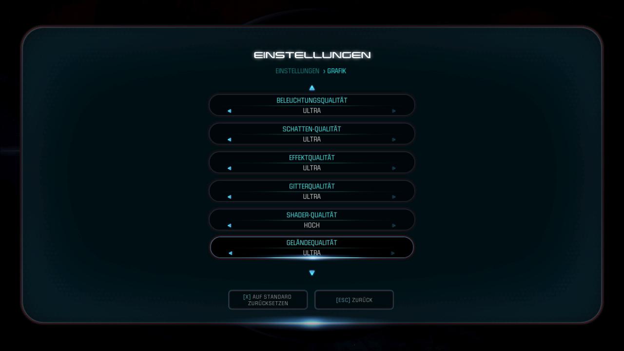 [16/03/2017] Mass Effect: Andromeda - Menüs Grafik (3)