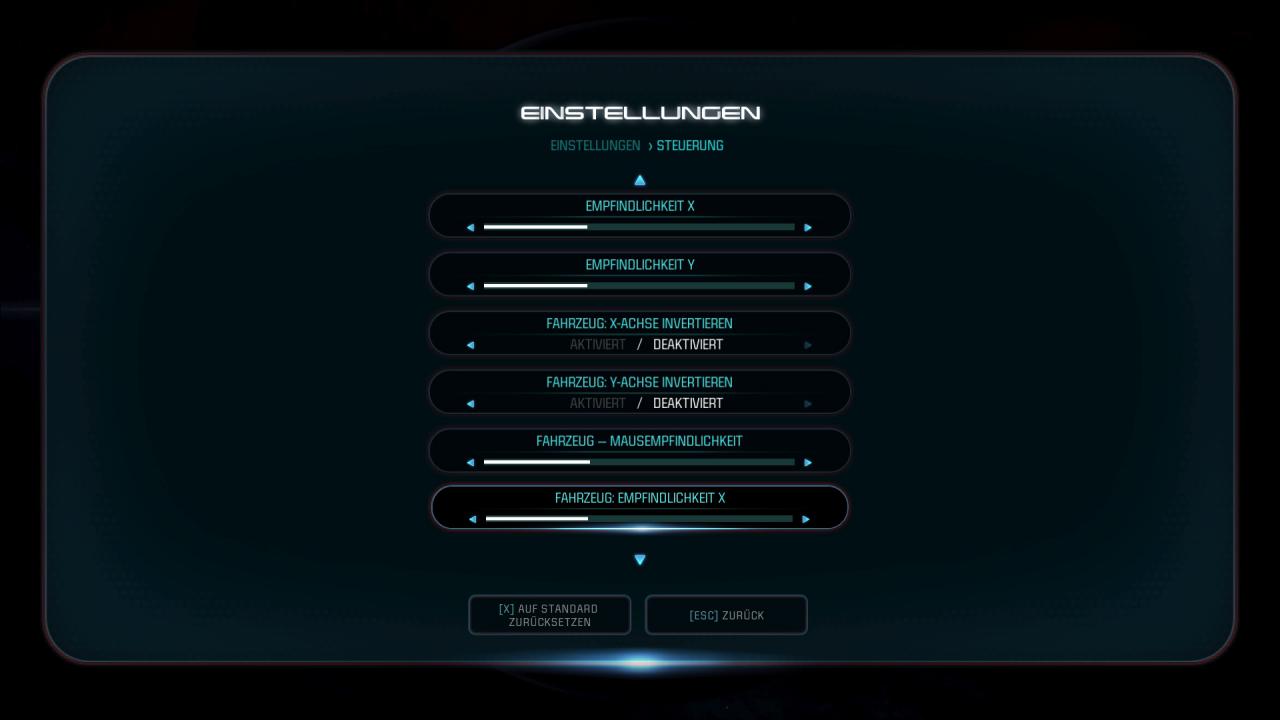 [16/03/2017] Mass Effect: Andromeda - Menüs Steuerung (2)