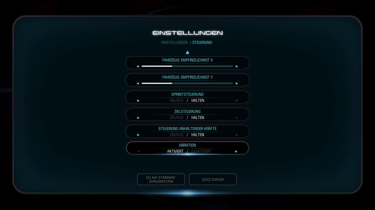 [16/03/2017] Mass Effect: Andromeda - Menüs Steuerung (3)