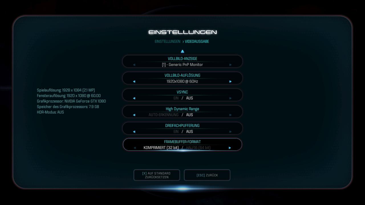 [16/03/2017] Mass Effect: Andromeda - Menüs Video (2)