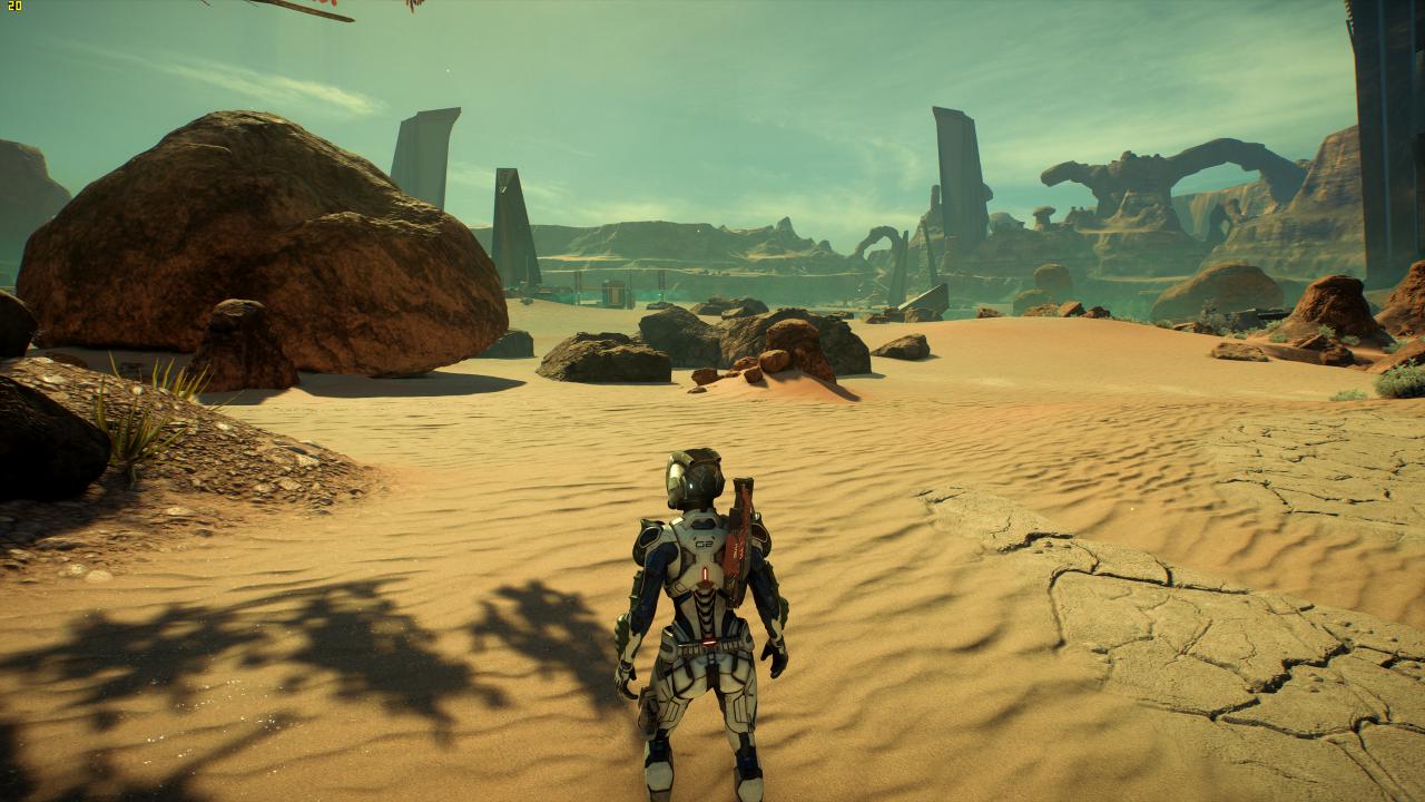Mass Effect: Andromeda - Tessellation aus