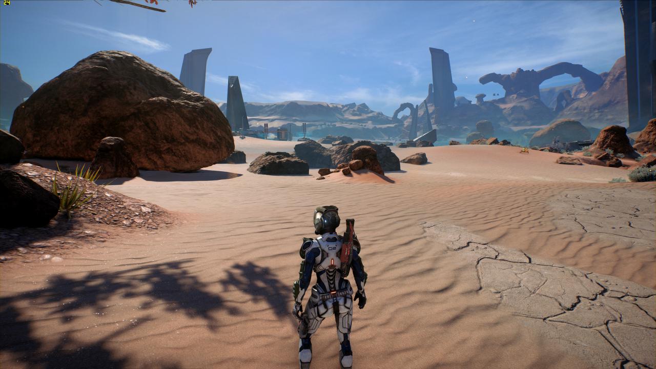 Mass Effect: Andromeda - Tessellation Standard