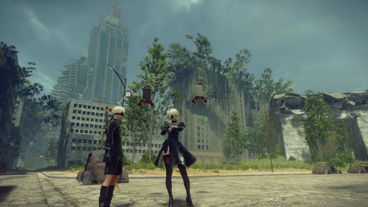 NieR: Automata - AA - AO + 4x MSAA