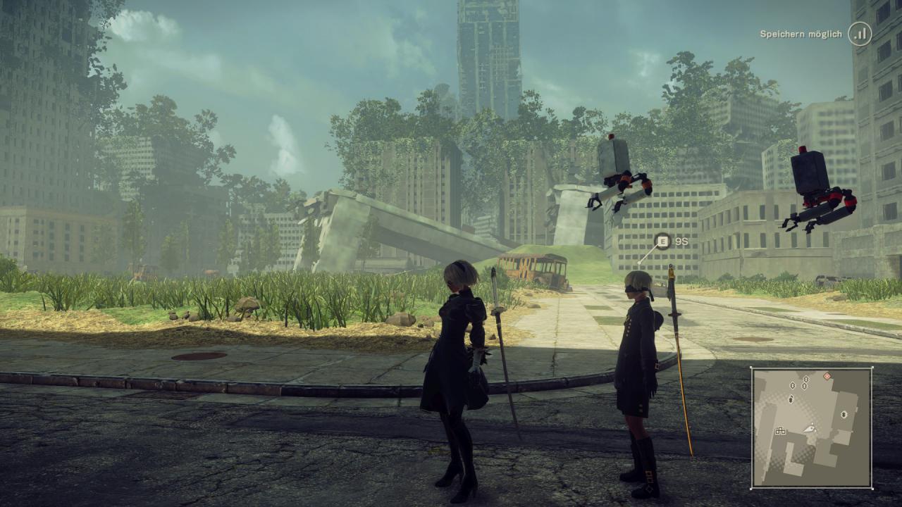 NieR: Automata - LoD-Auffälligkeiten (1-1)