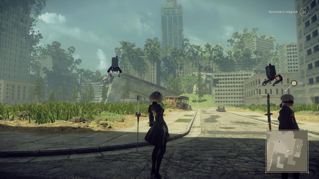 NieR: Automata - LoD-Auffälligkeiten (1-2)