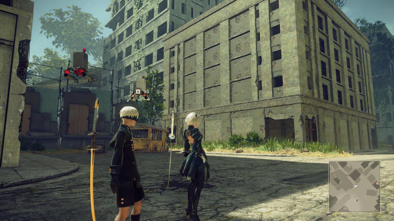 NieR: Automata - LoD-Auffälligkeiten (2-2)