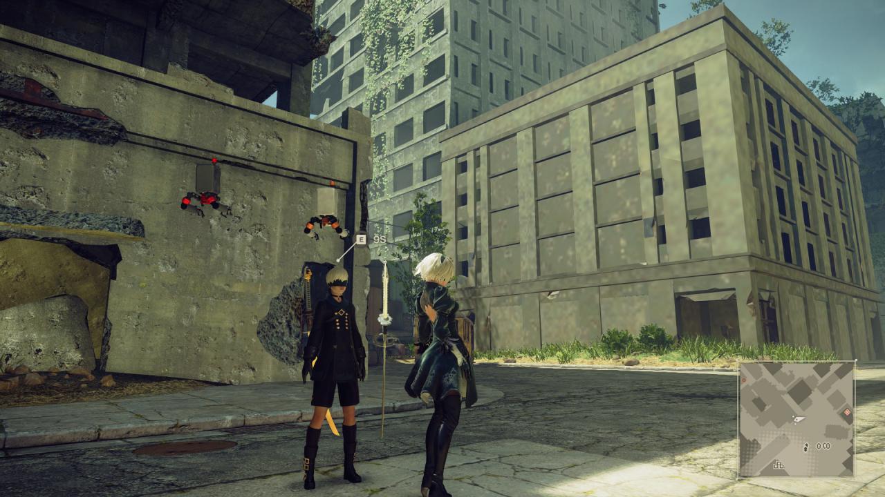 NieR: Automata - LoD-Auffälligkeiten (2-1)
