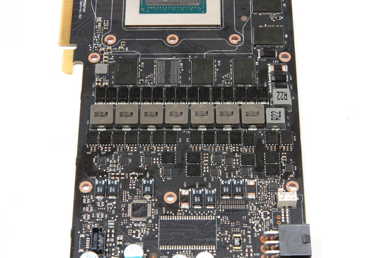 [10/03/2017] Nvidia Geforce GTX 1080 Ti: Spannungsversorgung