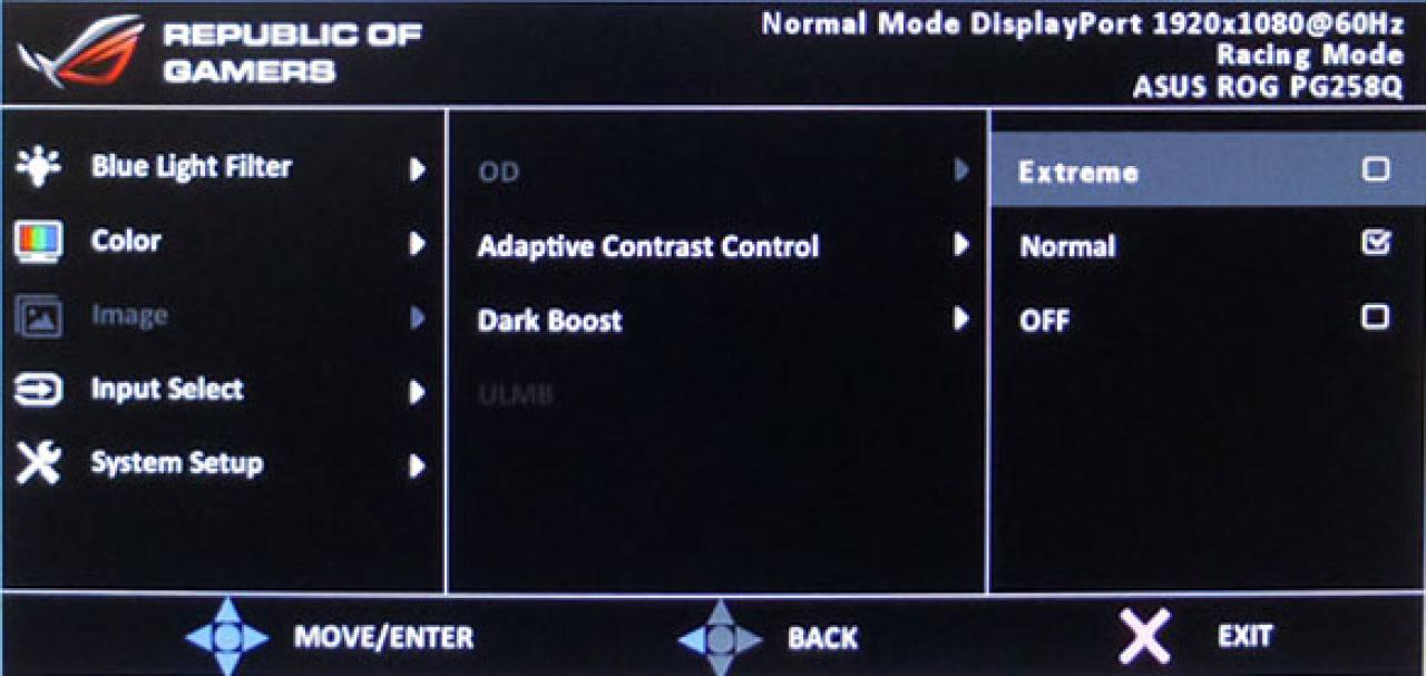 [09/03/2017] Asus ROG Swift PG258Q: 240 Hz jetzt auch mit G-Sync (11)