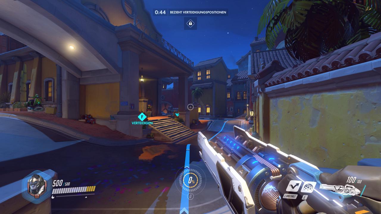 [27/03/2017] Overwatch (DX11), PCGH-Testszene 