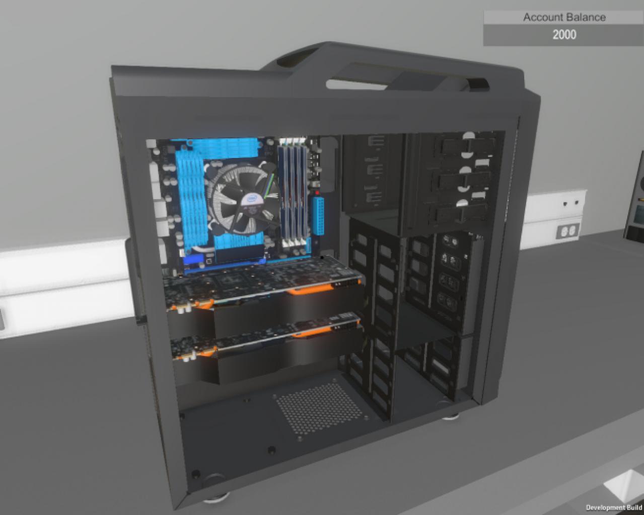 [16/03/2017] PC-Spieler lieben PCs und Simulatoren: PC Building Simulator auf Erfolgskurs (1)