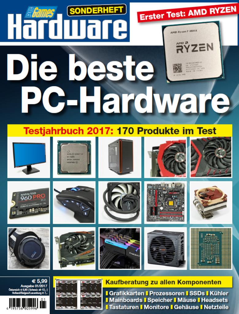 [10/03/2017] PCGH-Sonderheft 01/2017: Testjahrbuch und Kaufberatung 2017