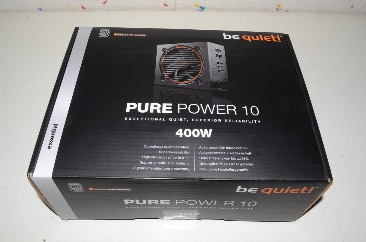 [10/03/2017] Be quiet Pure Power 10-CM 400 Watt (1)