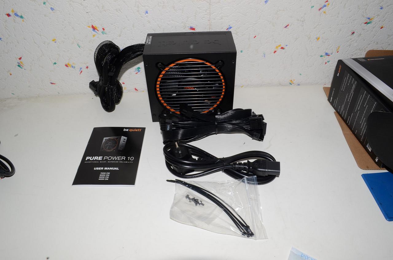 [10/03/2017] Be quiet Pure Power 10-CM 400 Watt (2)