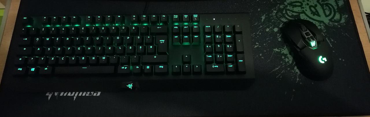 [24/03/2017] Update vom 26.03.2017: Eingabegerät von D4rk_nVidia