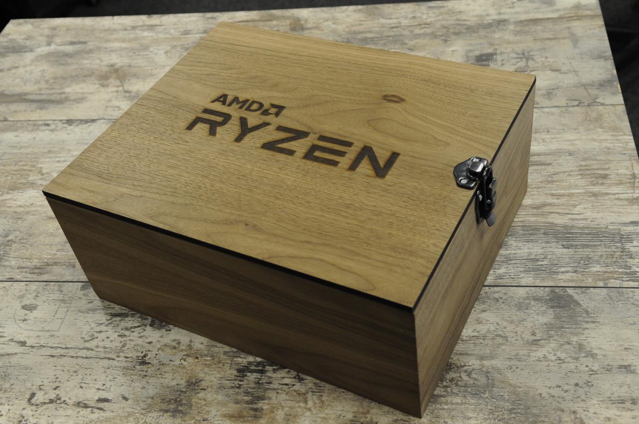 [02/03/2017] Review Box Ryzen 7 1800X 1 1