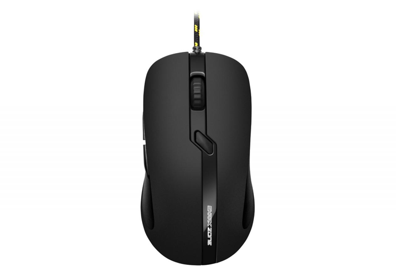 [20/03/2017] Sharkoon: Neue Shark Zone M52 Gaming Laser Mouse mit beleuchteter Unterseite