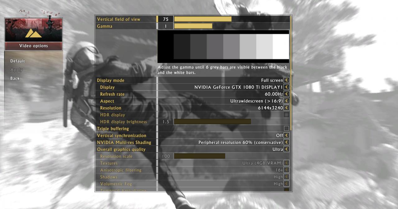 [17/03/2017] Shadow Warrior 2: Getestet in 6K - allerdings inkl. Multi-res Shading