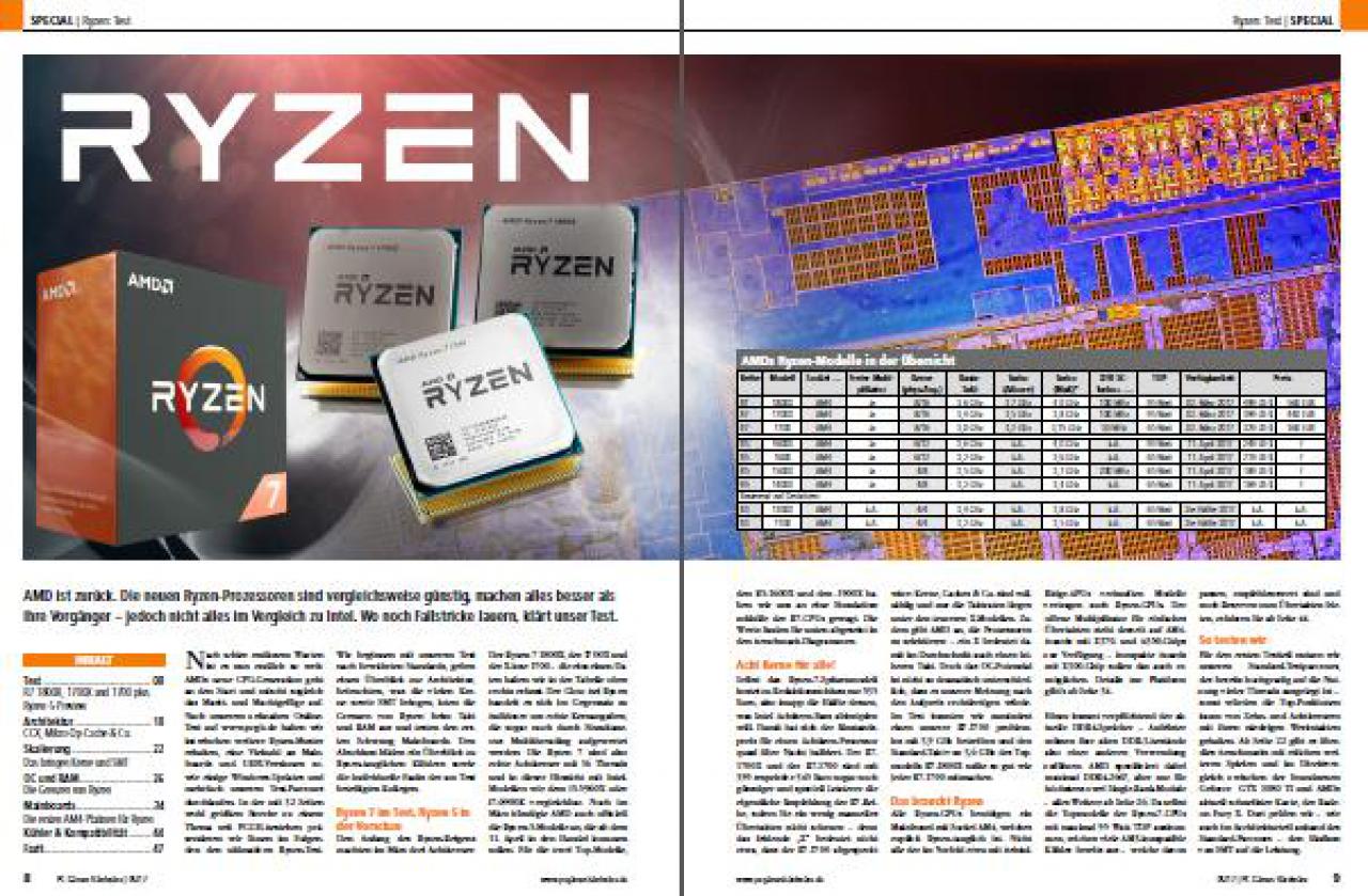 [29/03/2017] Specials 01 (PC Games Hardware #199 Ausgabe 05-2017)