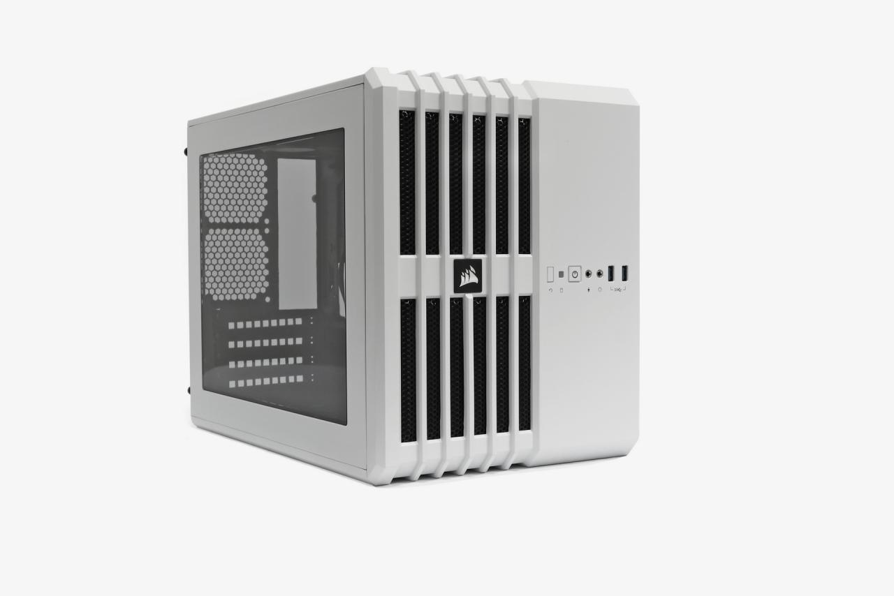 [17/03/2017] Corsair Carbide Air 240: Der Mini der Carbide-Air-Reihe im Test (1)