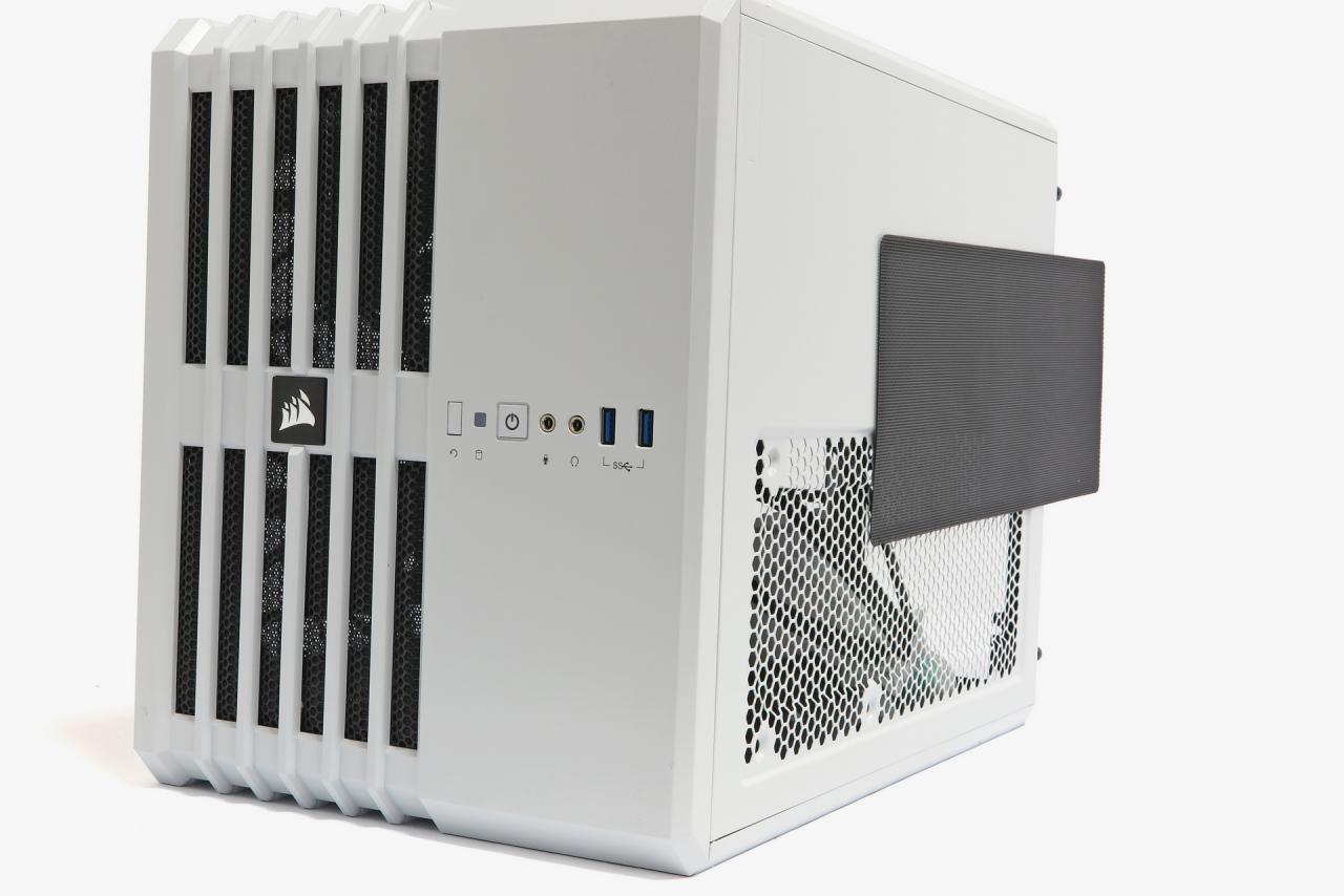 [17/03/2017] Corsair Carbide Air 240: Der Mini der Carbide-Air-Reihe im Test (6)