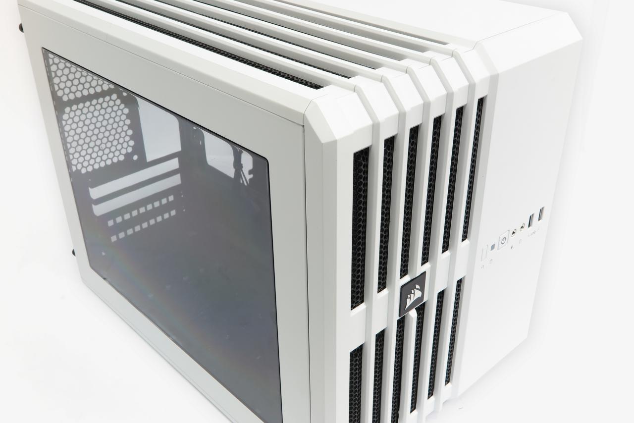 [17/03/2017] Corsair Carbide Air 240: Der Mini der Carbide-Air-Reihe im Test (9)