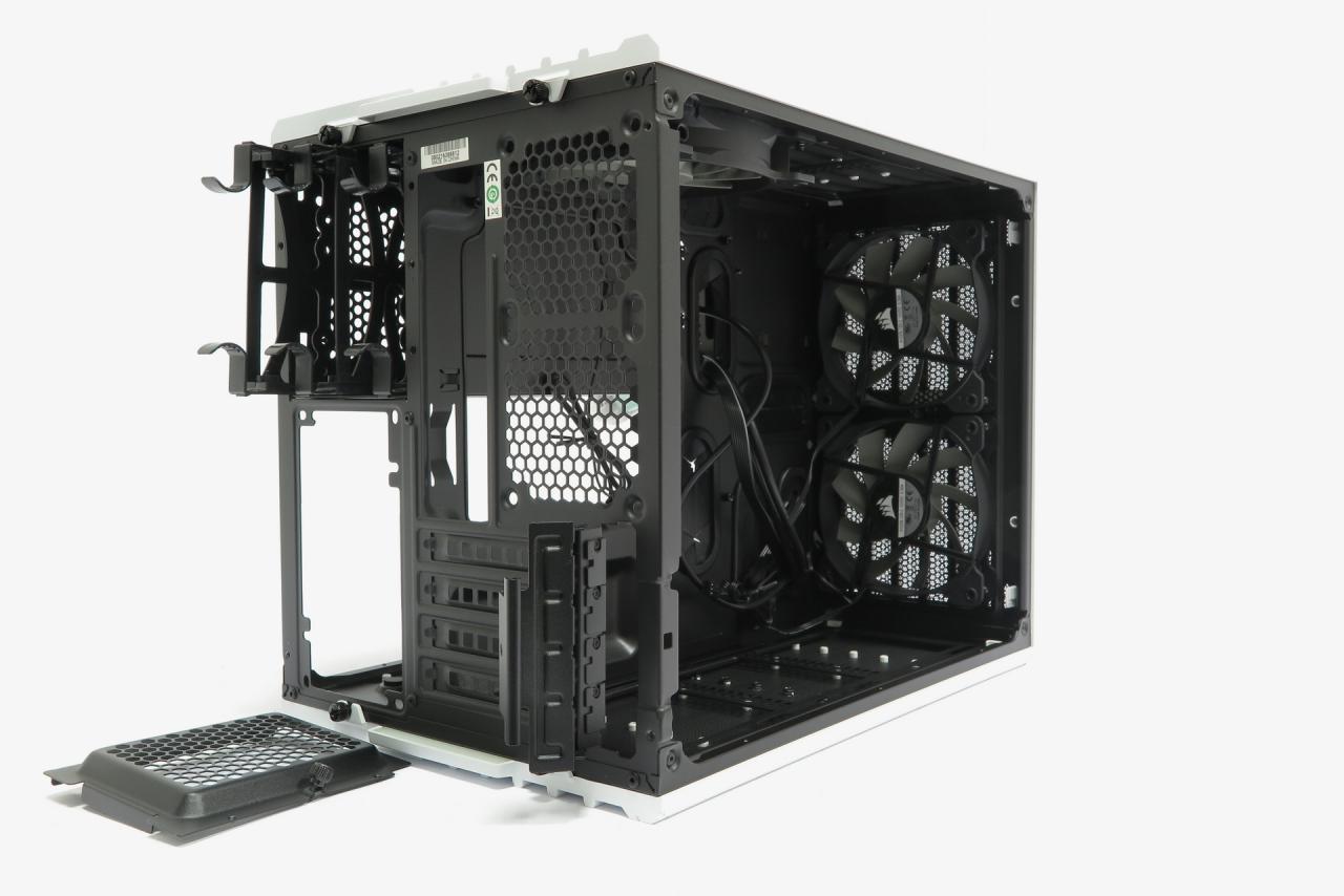 [17/03/2017] Corsair Carbide Air 240: Der Mini der Carbide-Air-Reihe im Test (13)