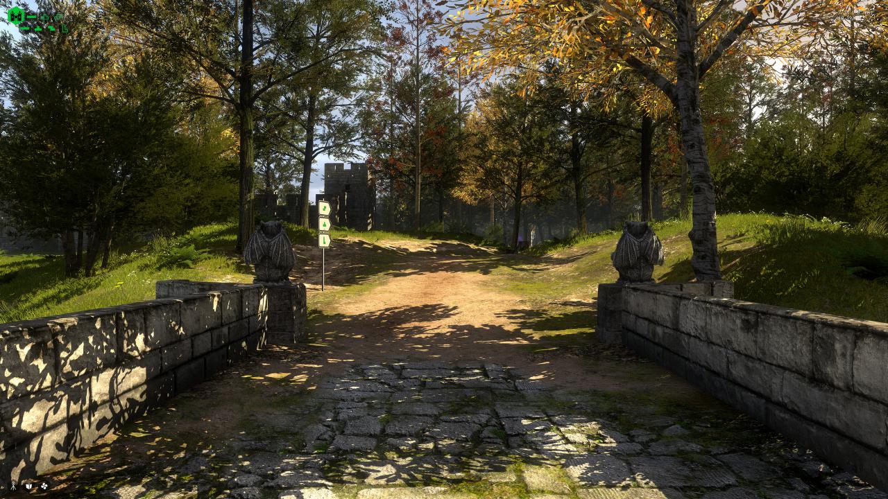 [27/03/2017] The Talos Principle (DX11), PCGH-Testszene 