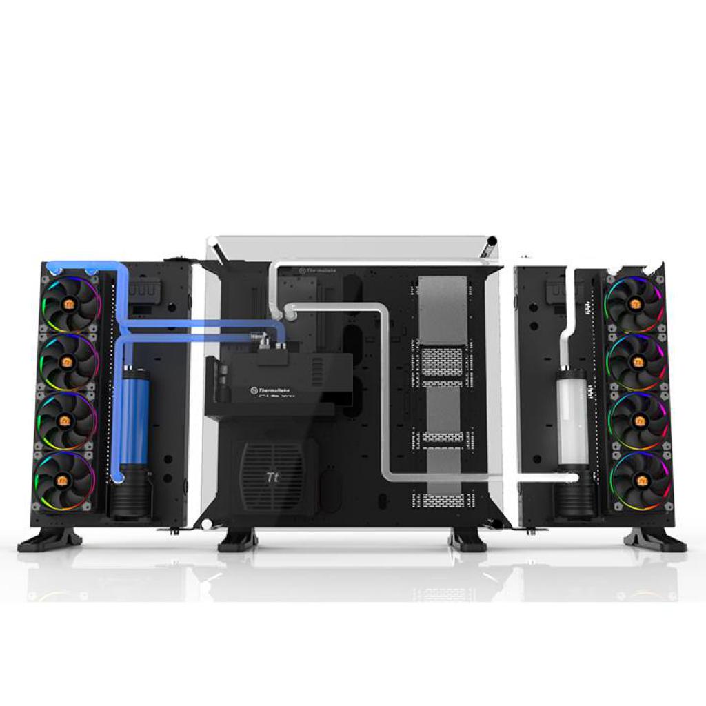 [10/03/2017] Thermaltake Core P7 TG: Dreiteiliges Wandgehäuse mit Unterstützung für drei 480-mm-Radiatoren (1)