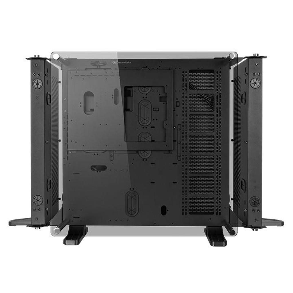 [10/03/2017] Thermaltake Core P7 TG: Dreiteiliges Wandgehäuse mit Unterstützung für drei 480-mm-Radiatoren (15)