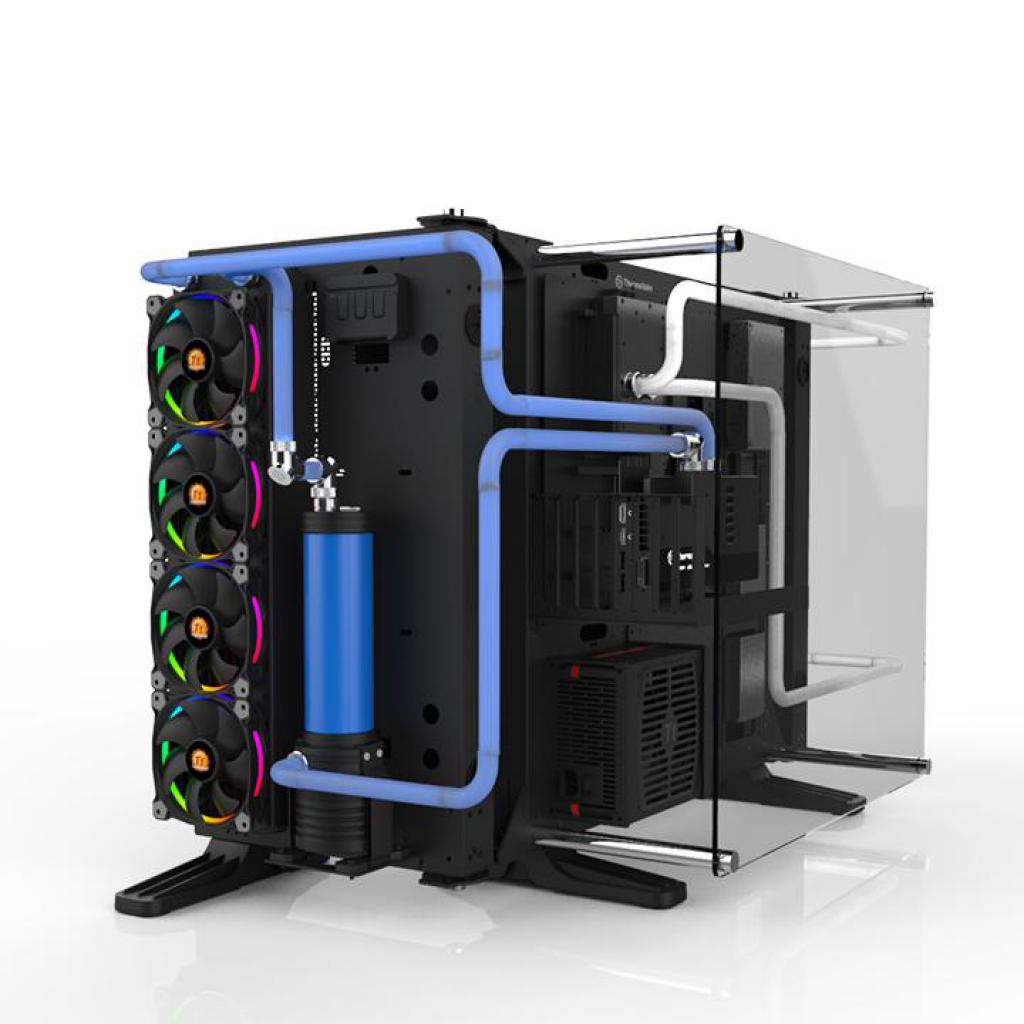 [10/03/2017] Thermaltake Core P7 TG: Dreiteiliges Wandgehäuse mit Unterstützung für drei 480-mm-Radiatoren (2)
