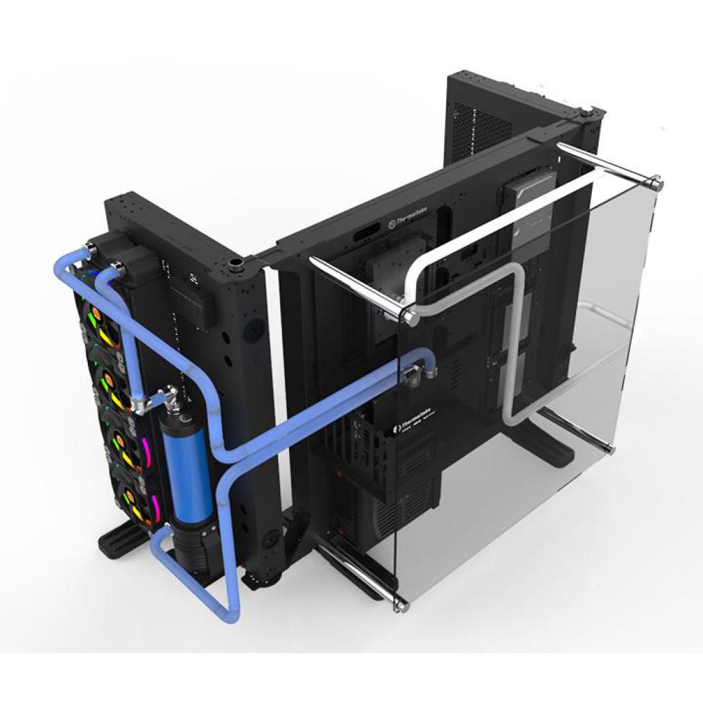 [10/03/2017] Thermaltake Core P7 TG: Dreiteiliges Wandgehäuse mit Unterstützung für drei 480-mm-Radiatoren (3)