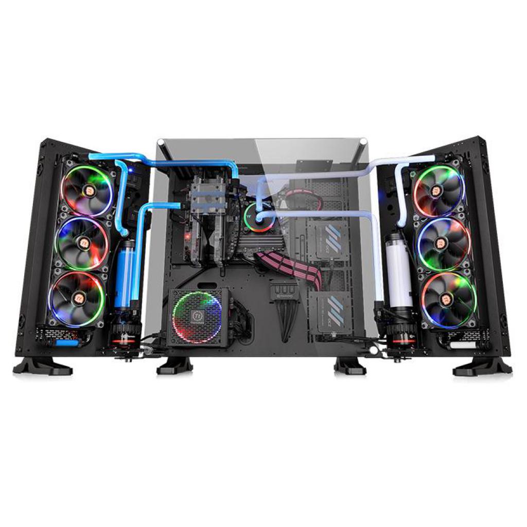 [10/03/2017] Thermaltake Core P7 TG: Dreiteiliges Wandgehäuse mit Unterstützung für drei 480-mm-Radiatoren (29)