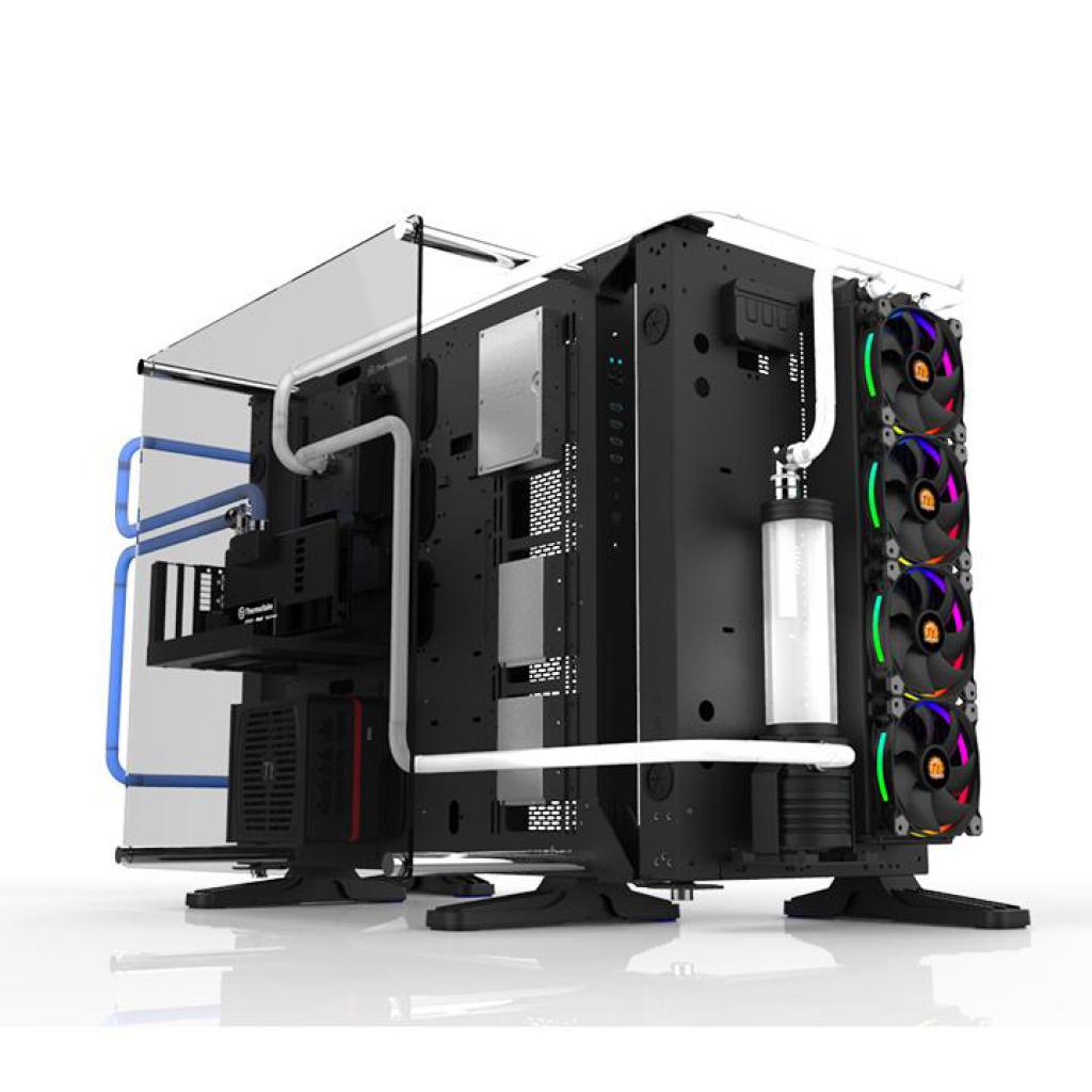 [10/03/2017] Thermaltake Core P7 TG: Dreiteiliges Wandgehäuse mit Unterstützung für drei 480-mm-Radiatoren (4)