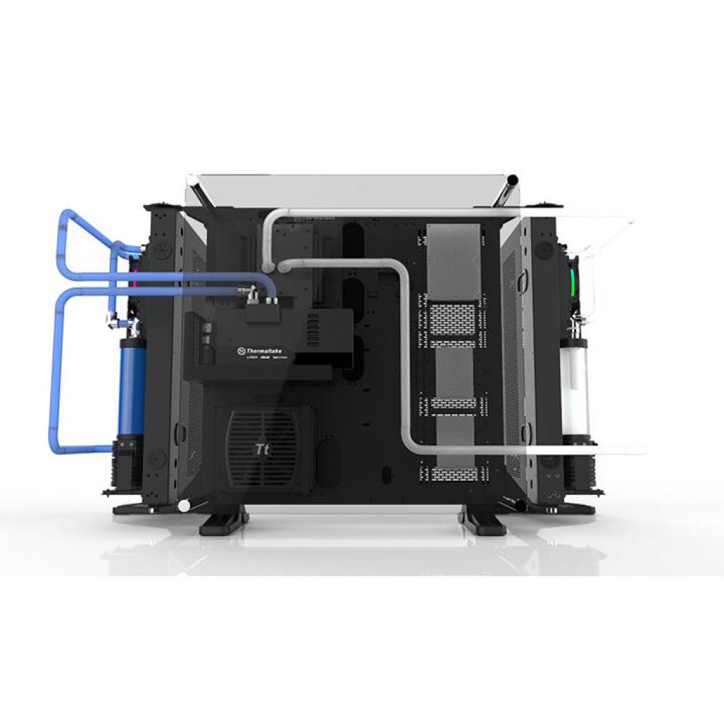 [10/03/2017] Thermaltake Core P7 TG: Dreiteiliges Wandgehäuse mit Unterstützung für drei 480-mm-Radiatoren (5)