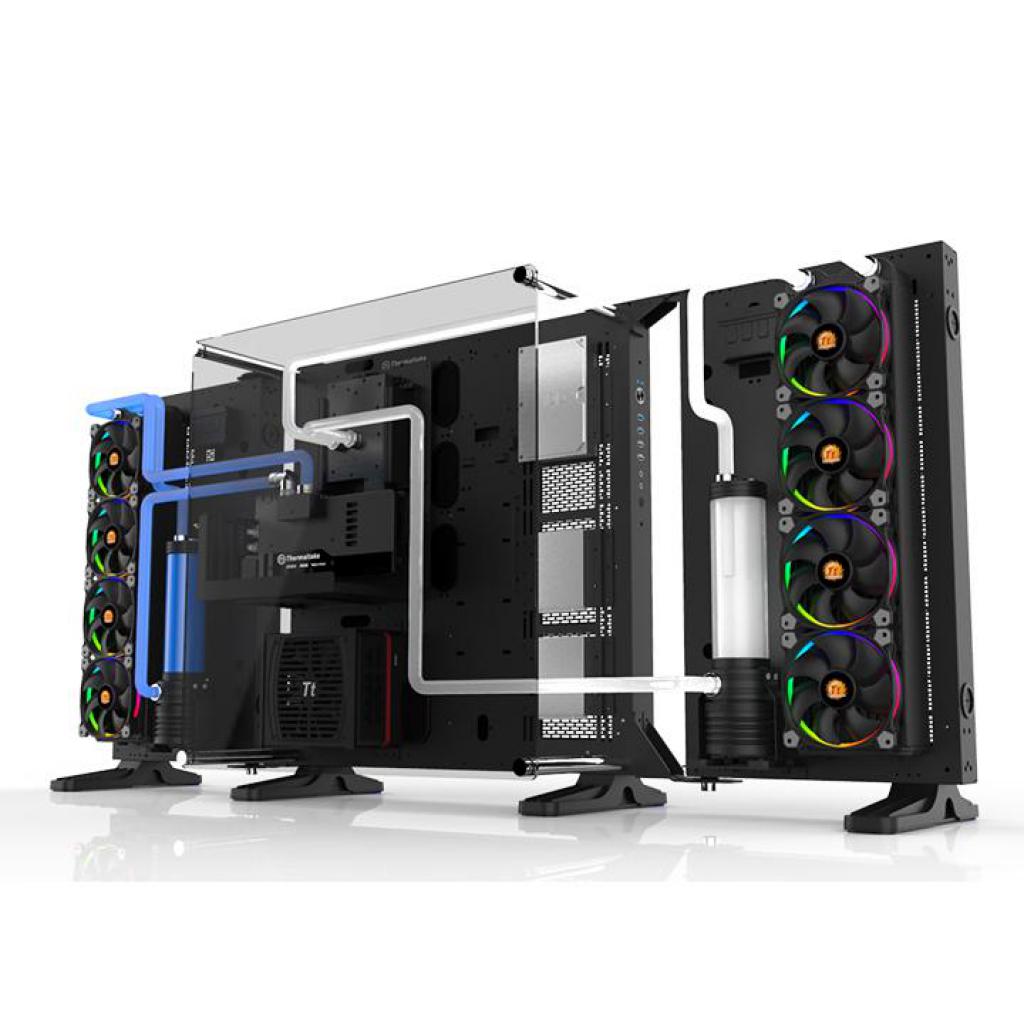 [10/03/2017] Thermaltake Core P7 TG: Dreiteiliges Wandgehäuse mit Unterstützung für drei 480-mm-Radiatoren (6)