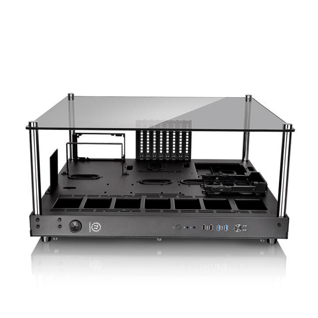 [10/03/2017] Thermaltake Core P7 TG: Dreiteiliges Wandgehäuse mit Unterstützung für drei 480-mm-Radiatoren (7)