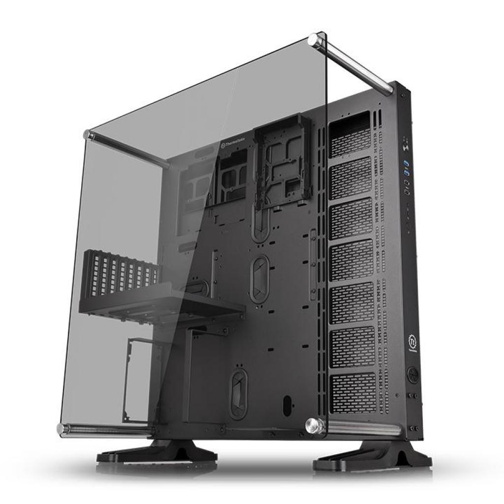 [10/03/2017] Thermaltake Core P7 TG: Dreiteiliges Wandgehäuse mit Unterstützung für drei 480-mm-Radiatoren (8)