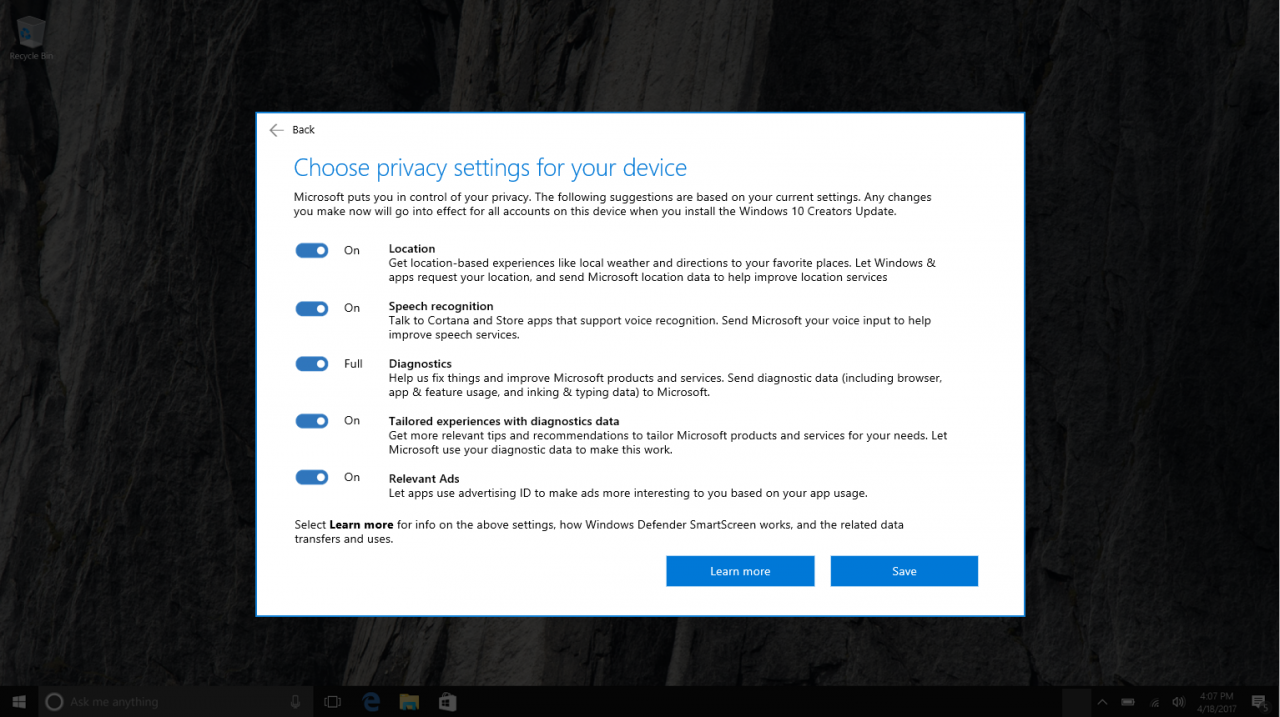 [05/03/2017] Windows 10: Creators Update gibt Nutzern mehr Kontrolle über Updates (4)