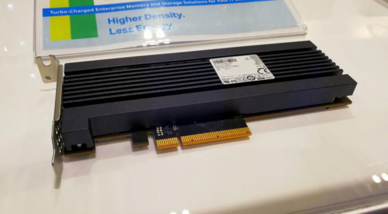 [18/03/2017] Samsung Z-SSD: Mit Z-NAND gegen Intels Optane-Serie