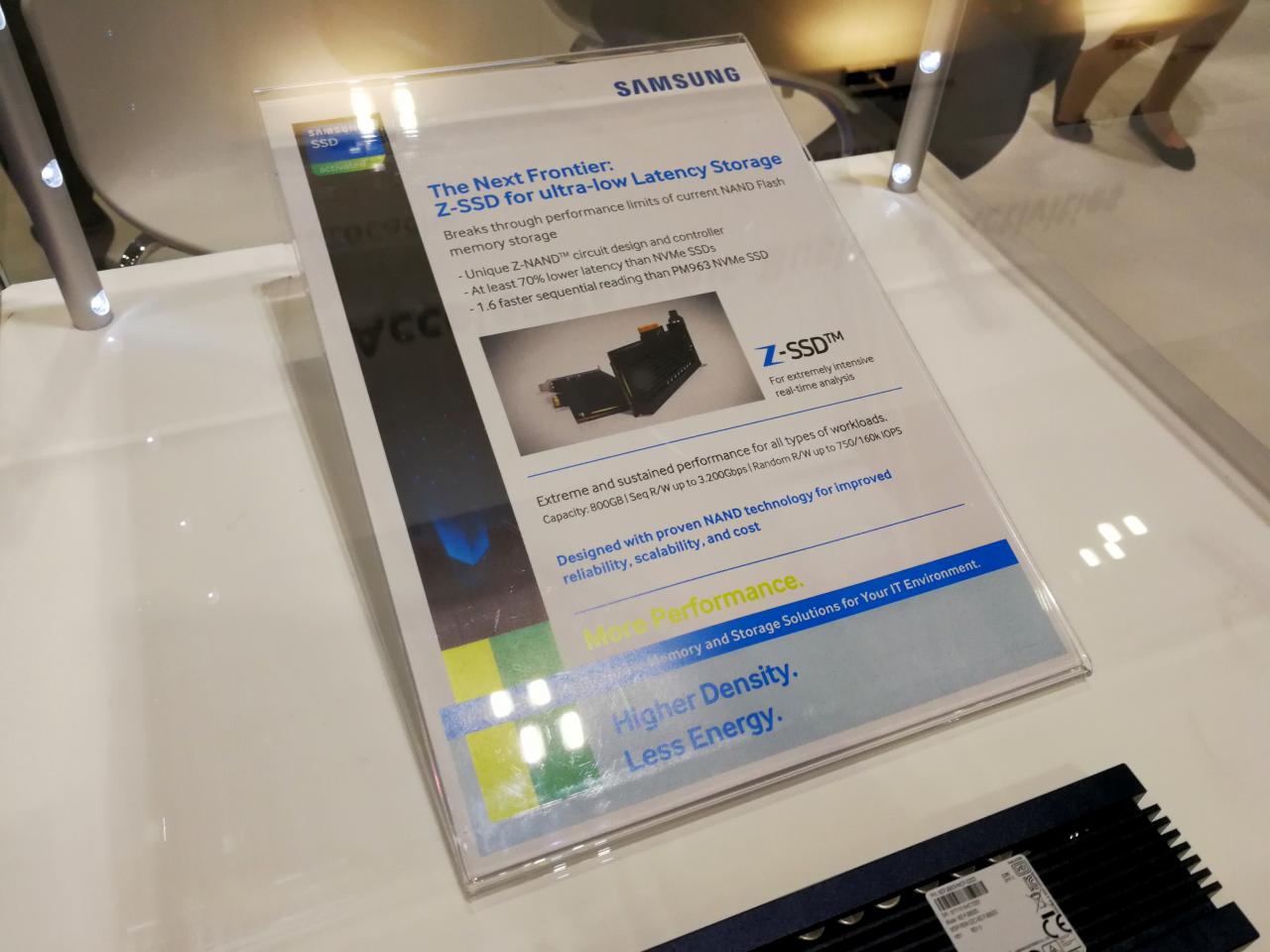 [18/03/2017] Samsung Z-SSD: Mit Z-NAND gegen Intels Optane-Serie