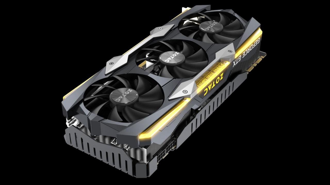 [11/03/2017] Zotac Geforce GTX 1080 Ti AMP! Extreme (4)