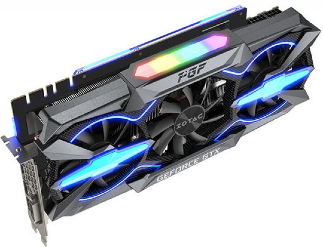 [03/03/2017] Zotac Geforce GTX 1080 Ti PGF 4