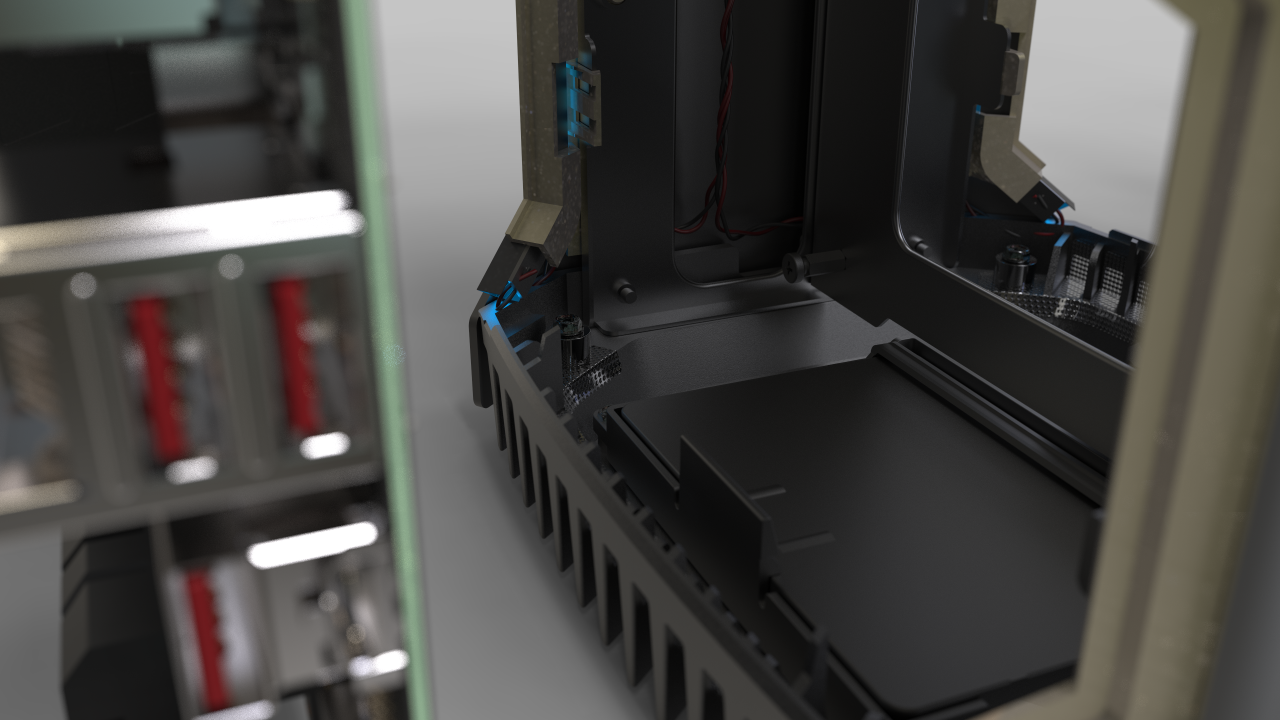 [23/03/2017] corsairOne exploded SSD Tray glamour