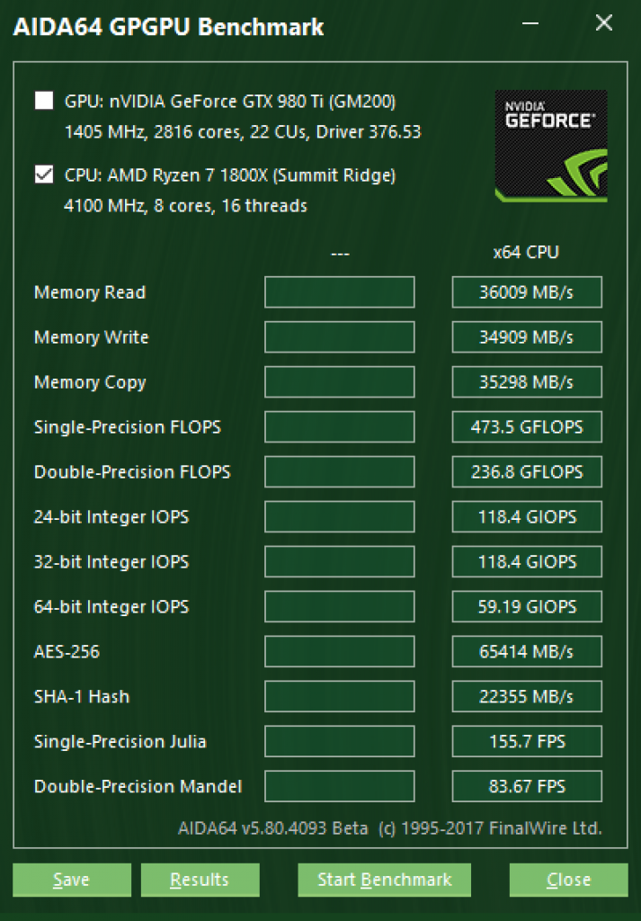 AMD Ryzen: AIDA64 & Sisoftware Sandra bringen offizielle Unterst&uuml;tzung (4)