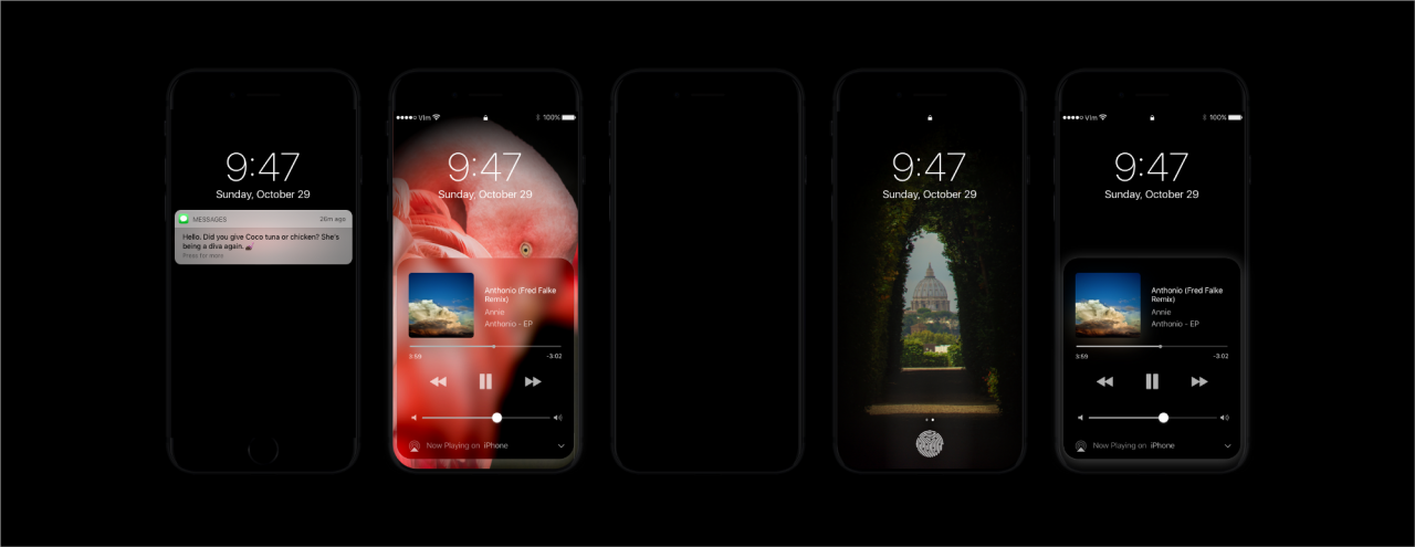 [14/03/2017] iPhone 8 Dark Mode Konzept (1)