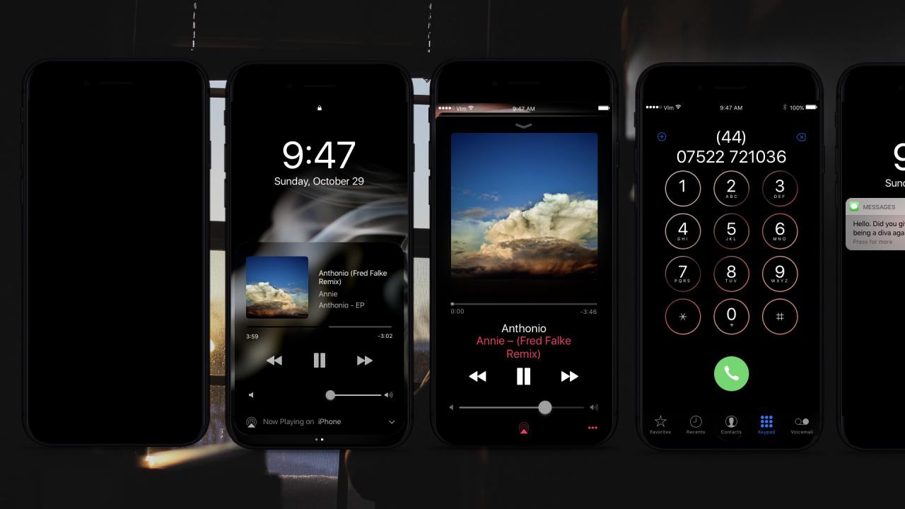 [14/03/2017] iPhone 8 Dark Mode Konzept (3)