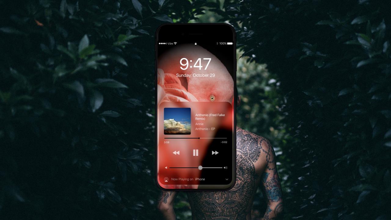 [14/03/2017] iPhone 8 Dark Mode Konzept (7)