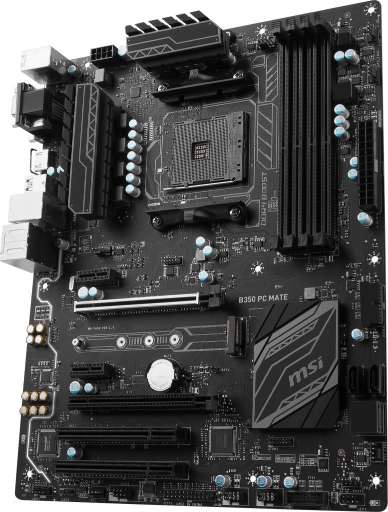 [21/03/2017] MSI B350 PC Mate
